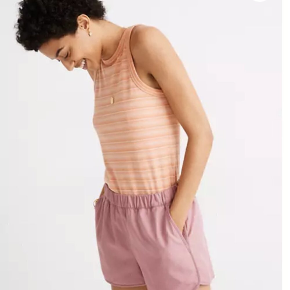 Madewell‎ Ribbed Westville Tank Top